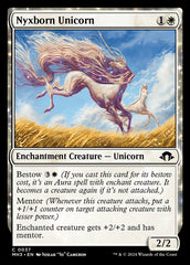 Unicórnio Nyxnato / Nyxborn Unicorn - Magic: The Gathering - MoxLand