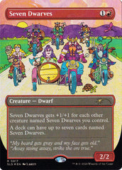 Sete Anões / Seven Dwarves - Magic: The Gathering - MoxLand