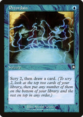 Preordenar / Preordain - Magic: The Gathering - MoxLand
