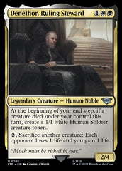 Denethor, Regente Governante / Denethor, Ruling Steward - Magic: The Gathering - MoxLand