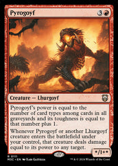 Pyrogoyf - Magic: The Gathering - MoxLand