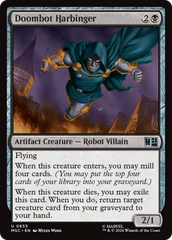 Doombot Harbinger - Magic: The Gathering - MoxLand