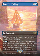 Chamado da Ilha Perdida / Lost Isle Calling - Magic: The Gathering - MoxLand