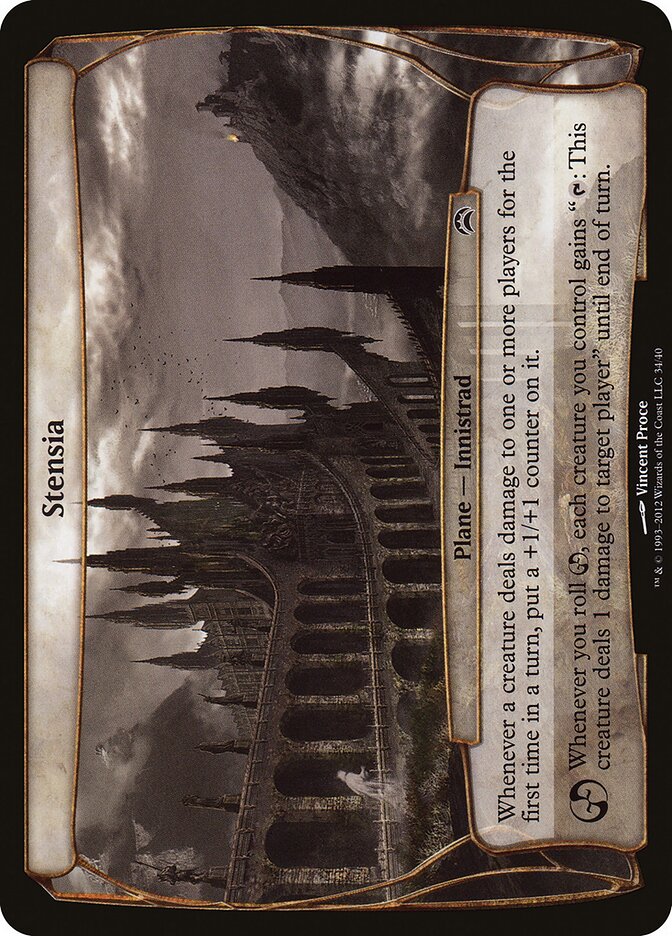 Stensia - Magic: The Gathering - MoxLand