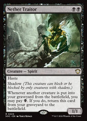 Traidor Ínfero / Nether Traitor - Magic: The Gathering - MoxLand