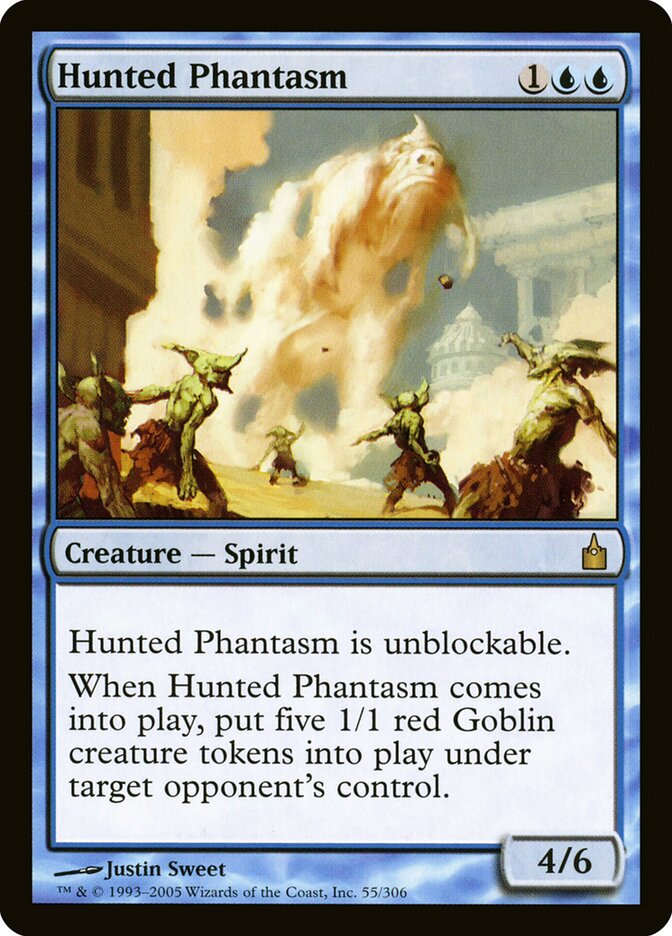 Fantasma Caçado / Hunted Phantasm - Magic: The Gathering - MoxLand