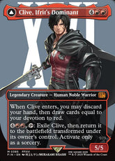 Clive, Dominante de Ifrit / Clive, Ifrit's Dominant - Magic: The Gathering - MoxLand