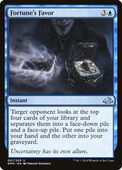 Favor da Fortuna / Fortune's Favor - Magic: The Gathering - MoxLand