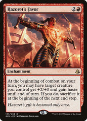 Favor de Hazoret / Hazoret's Favor - Magic: The Gathering - MoxLand
