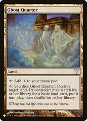 Quarteirão Fantasma / Ghost Quarter - Magic: The Gathering - MoxLand