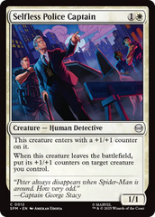 Selfless Police Captain - Magic: The Gathering - MoxLand