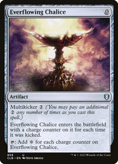 Cálice do Fluxo Perene / Everflowing Chalice - Magic: The Gathering - MoxLand