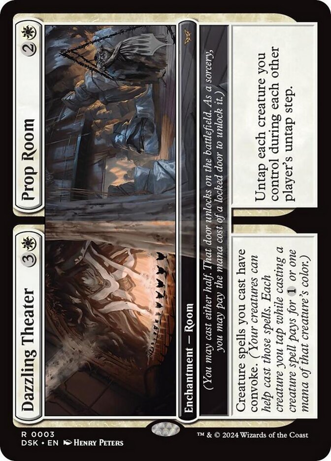 Teatro Deslumbrante / Sala de Adereços / Dazzling Theater / Prop Room - Magic: The Gathering - MoxLand