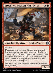 Bermuda, Saqueador Brônzeo / Breeches, Brazen Plunderer - Magic: The Gathering - MoxLand