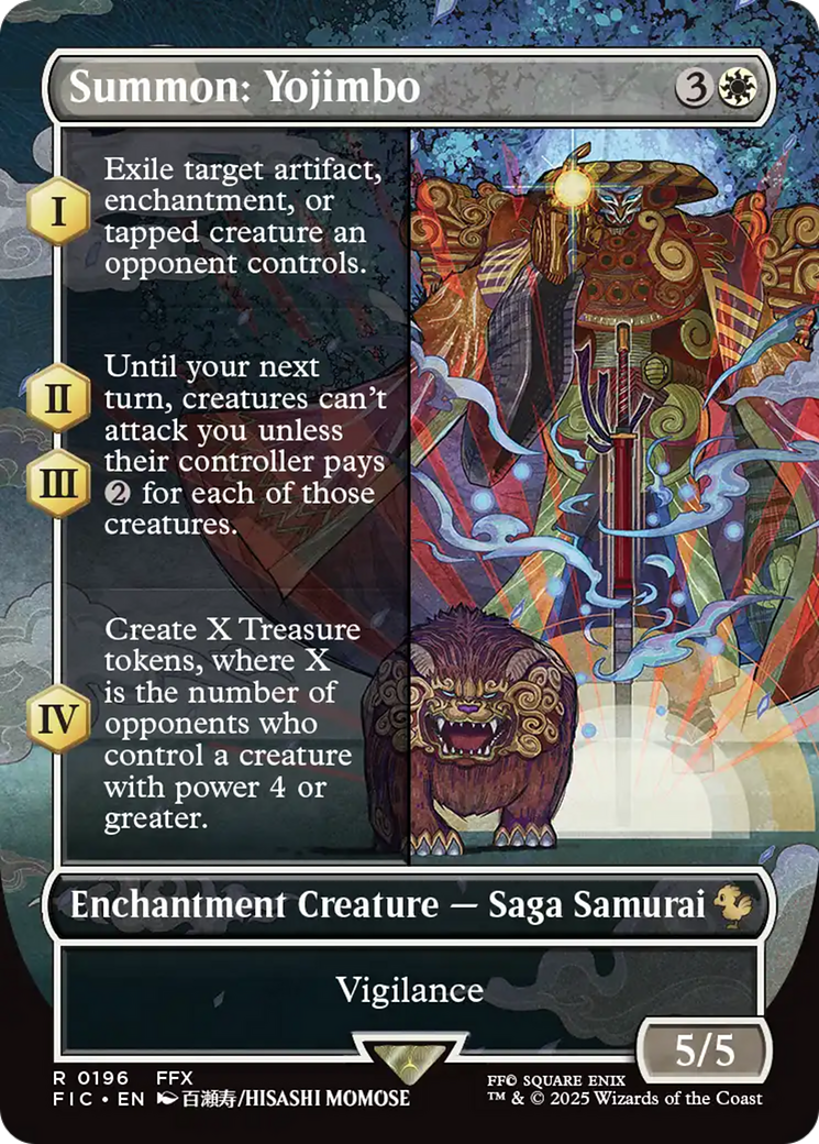 Summon: Yojimbo - Magic: The Gathering - MoxLand