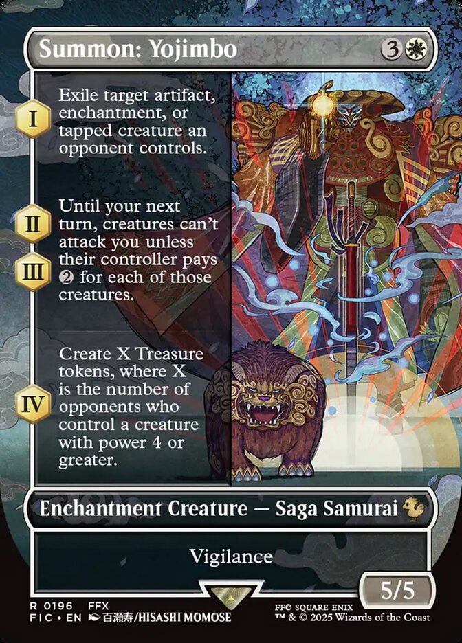 Summon: Yojimbo - Magic: The Gathering - MoxLand