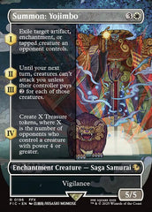 Summon: Yojimbo - Magic: The Gathering - MoxLand