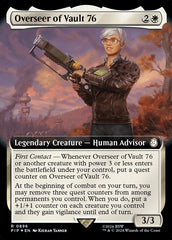 Overseer of Vault 76 - Magic: The Gathering - MoxLand