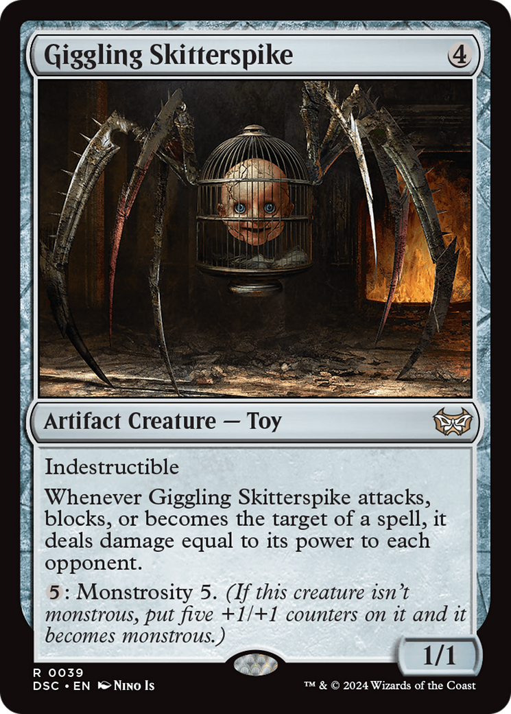 Giggling Skitterspike - Magic: The Gathering - MoxLand