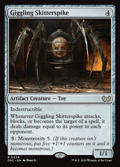Giggling Skitterspike - Magic: The Gathering - MoxLand