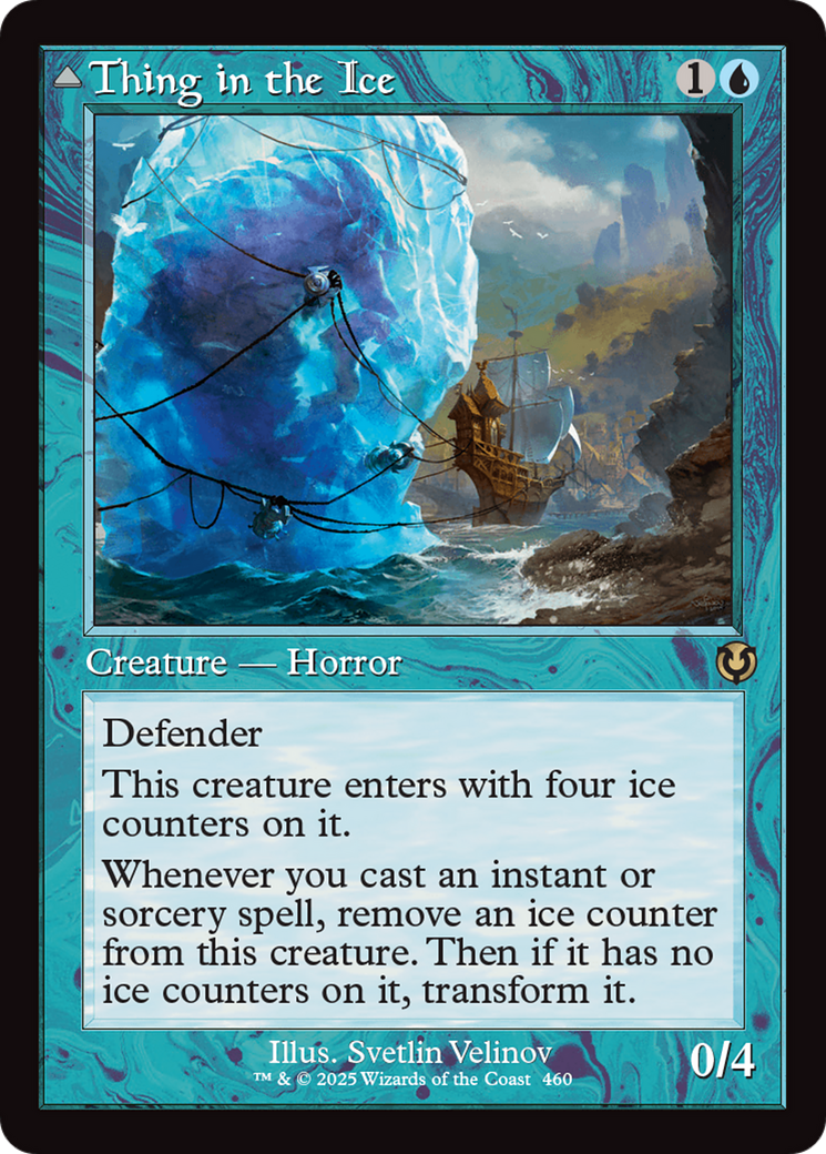 Coisa no Gelo / Thing in the Ice - Magic: The Gathering - MoxLand