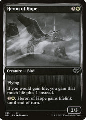 Garça da Esperança / Heron of Hope - Magic: The Gathering - MoxLand