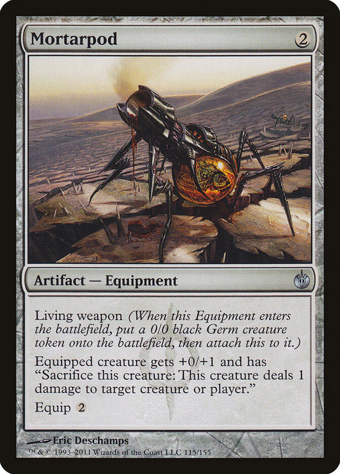 Casulo-Morteiro / Mortarpod - Magic: The Gathering - MoxLand