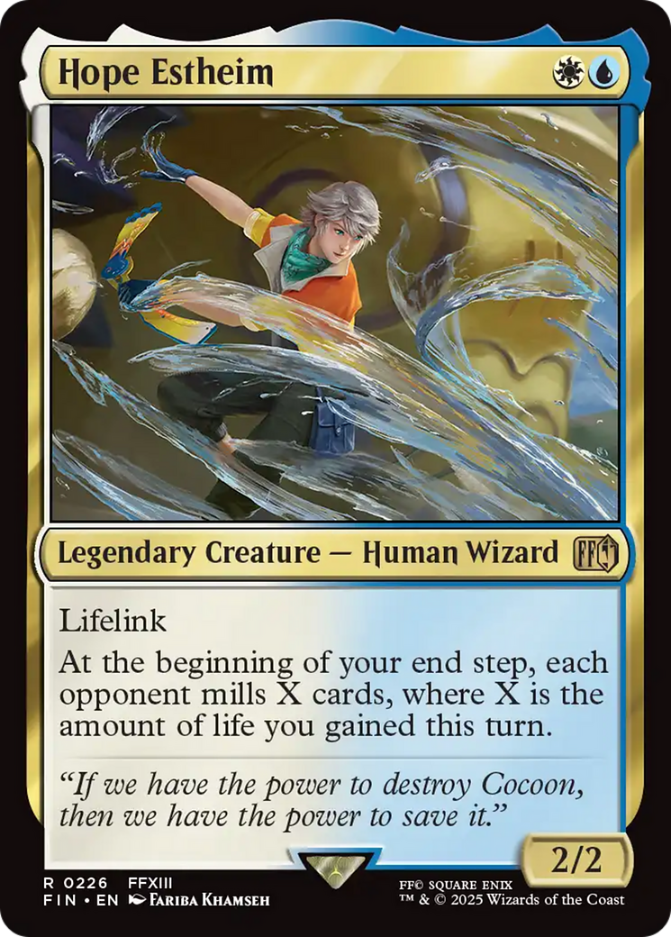Hope Estheim - Magic: The Gathering - MoxLand