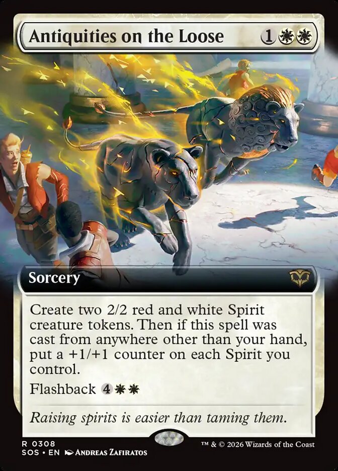Antiquities on the Loose - Magic: The Gathering - MoxLand