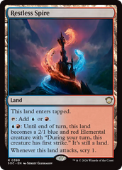 Torre Inquieta / Restless Spire - Magic: The Gathering - MoxLand