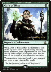 Juramento de Nissa / Oath of Nissa - Magic: The Gathering - MoxLand