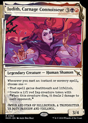 Judith, Especialista em Carnificina / Judith, Carnage Connoisseur - Magic: The Gathering - MoxLand