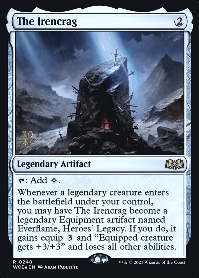 A Rochaferro / The Irencrag - Magic: The Gathering - MoxLand