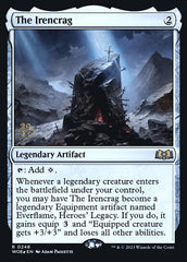A Rochaferro / The Irencrag - Magic: The Gathering - MoxLand