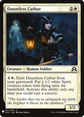 Cátaro Destemido / Dauntless Cathar - Magic: The Gathering - MoxLand