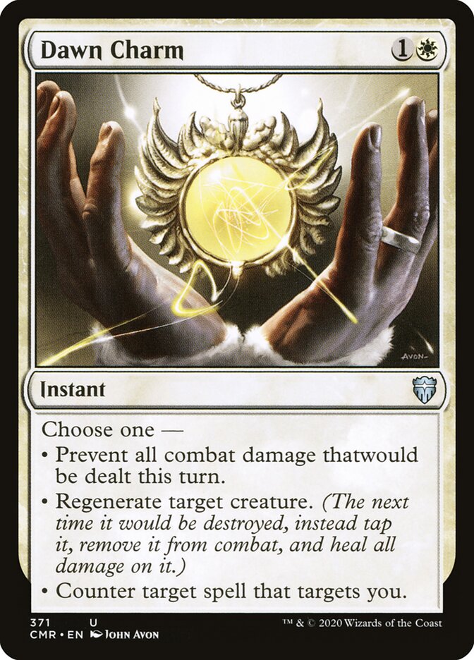 Medalhão da Aurora / Dawn Charm - Magic: The Gathering - MoxLand