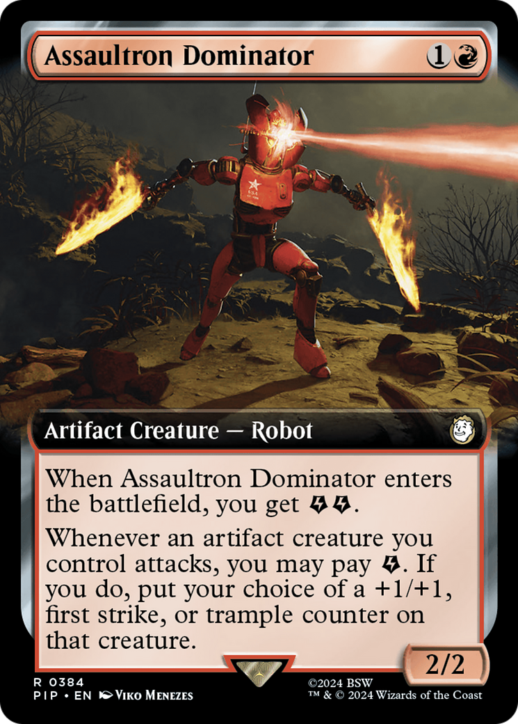 Assaultron Dominator - Magic: The Gathering - MoxLand