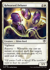 Rehearsed Debater - Magic: The Gathering - MoxLand