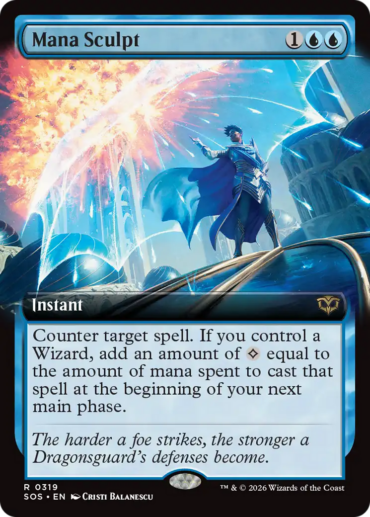 Mana Sculpt - Magic: The Gathering - MoxLand