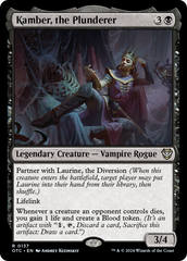 Kamber, a Saqueadora / Kamber, the Plunderer - Magic: The Gathering - MoxLand