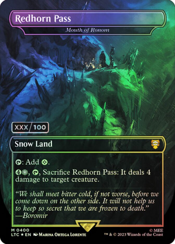 Boca de Ronom / Mouth of Ronom - Magic: The Gathering - MoxLand