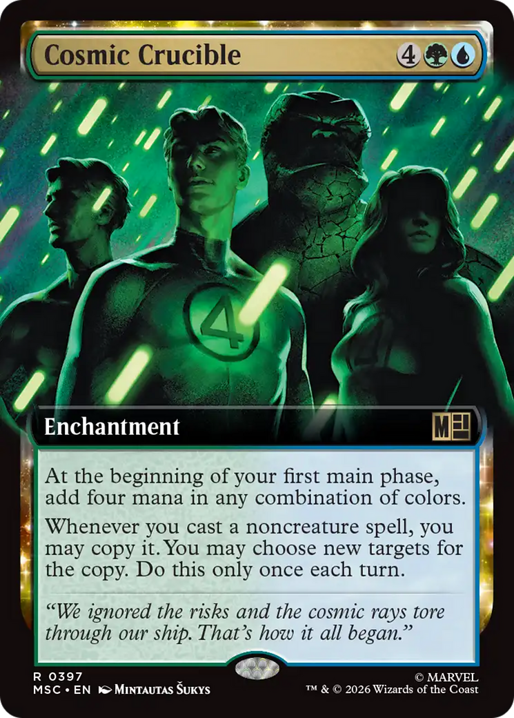 Cosmic Crucible - Magic: The Gathering - MoxLand