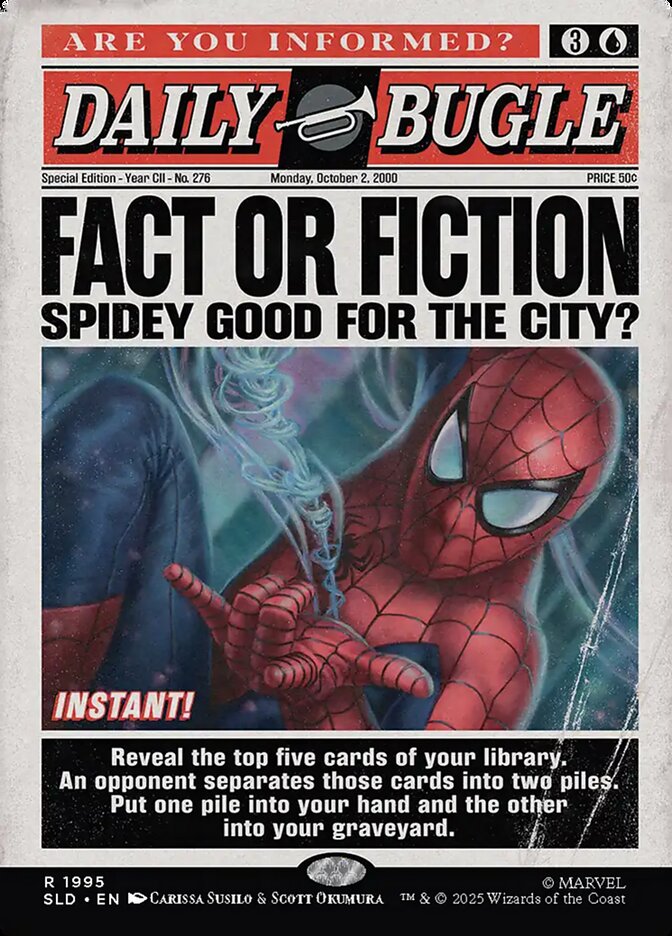 Fato ou Ficção / Fact or Fiction - Magic: The Gathering - MoxLand