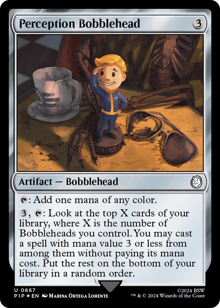 Perception Bobblehead - Magic: The Gathering - MoxLand