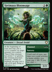 Yavimaya Bloomsage - Magic: The Gathering - MoxLand