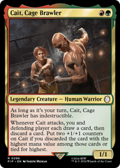Cait, Cage Brawler - Magic: The Gathering - MoxLand