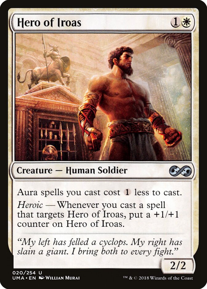 Herói de Iroas / Hero of Iroas - Magic: The Gathering - MoxLand