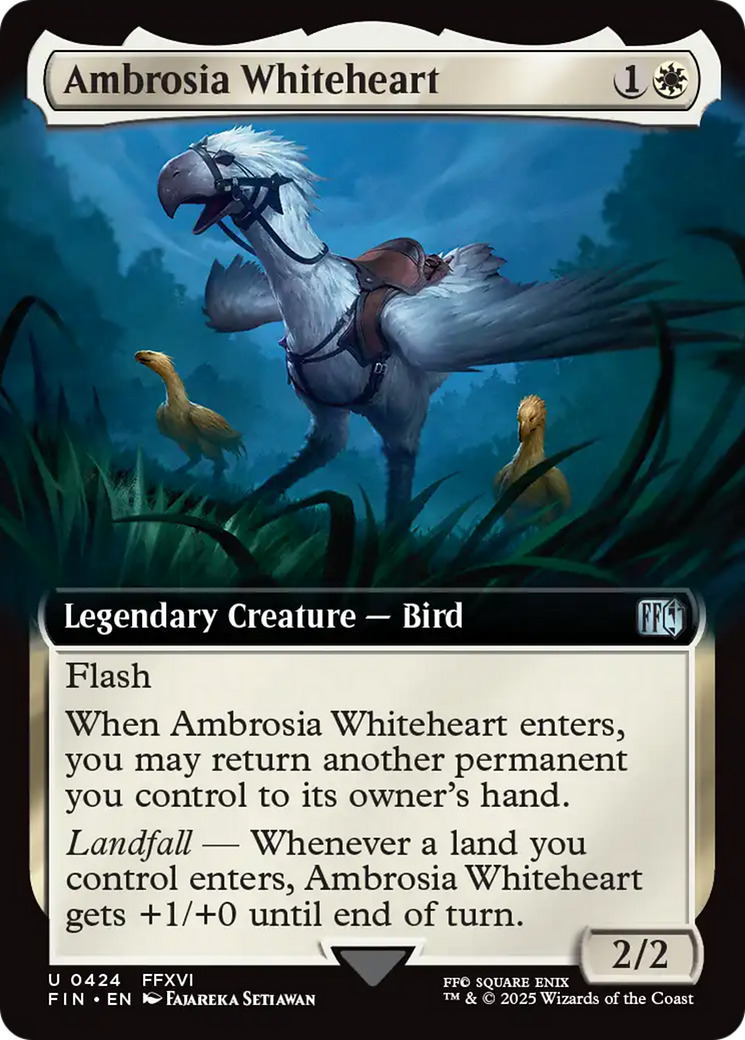 Ambrosia Whiteheart - Magic: The Gathering - MoxLand