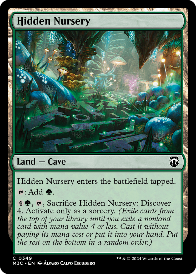 Viveiro Escondido / Hidden Nursery - Magic: The Gathering - MoxLand
