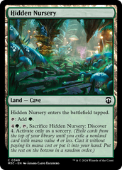 Viveiro Escondido / Hidden Nursery - Magic: The Gathering - MoxLand